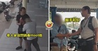 排队买食物咳嗽,老Uncle转身Hoot他!大马男子选择原谅握手言和