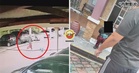 又有校园刺杀案，女中学生遇袭！惊险画面曝光！（内有影片）