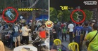 看世界杯看到打架！Mamak档爆发『飞椅大战』！（内有影片）