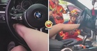 【涂了整管Hand Cream都没用!】女子脚卡在BMW方向盘2小时,最后只好求救消防员!(内附影片)