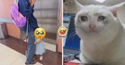 【懂事得让人心疼！】大马小女孩陪视障爸爸去医院，搀扶爸爸进电梯暖哭网民！