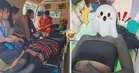 【紧急救👻！】16岁少女肚子痛Call白车，救护员看到吓傻：大白天接鬼去医院？！