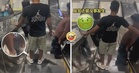 【忍不到去厕所咩?】外籍男子『在手扶梯小便』,大马男子亲眼见接受不到!