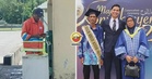 【懂得爸爸的不容易!】爸爸为养家当清洁工,大马男子努力向上:不曾因父亲感到羞耻!