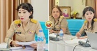 【放错重点！】泰国市政预算会议意外爆红，只因女公务员太吸睛！本尊现身回应！