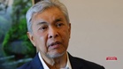 “Tidak Ada Cadangan” – Zahid Hamidi Jawab Apabila Ditanya Mengenai Pertukaran Menteri Besar Negeri Sembilan