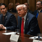 Donald Trump Dengan Yakin Kata Perang Dengan Iran Sudah Tamat