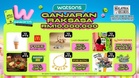 Raksasa Turun Bukit Bintang Dengan Ganjaran Terbesar, Watsons Cipta Rekod Buat Takeover Bukit Bintang Terbesar