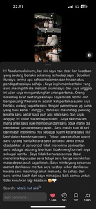 “Saya Masih Pilih Dia” – Wanita Hamil ‘Cepuk’ Penyondol Dengan Pinggan Maafkan Suami
