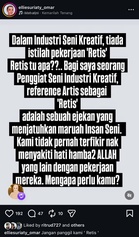 “Ejekan Yang Menjatuhkan Maruah” – Ellie Suriaty Tersinggung Penggiat Seni Digelar ‘Retis’
