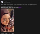 “Manis Di Bibir Memutar Kata” – Hantaran Terbaru Ibu Syida Melvin Undang Perhatian