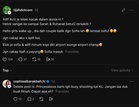 Kelab Peminat Jawab Dakwaan Sophia Albarakbah ‘Get Back’ Dengan Aliff Aziz