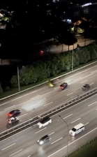 Polis Tahan Pemandu Proton Inspira, Siasat Kes Kemalangan Tiga Kenderaan Di NKVE