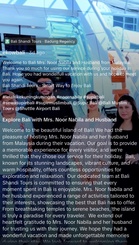 “Welcome Noor Nabila And Husband” – Kapsyen Pemandu Pelancong Bali Undang Perhatian Ramai