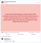 “Tony Pua Ni Bagai Kaduk Sudah Naik Junjung, Lupa Adab Dan Batas” – Dr Asyraf Wajdi