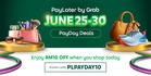FOMO Jenama Kegemaran Buat Sale? Tak Perlu Tunggu Gaji Masuk, Manfaatkan Tawaran PayLater PayDay Deals!
