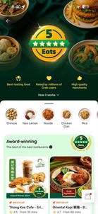 Grab 5-Star Eats Senaraikan Port Makan Wajib Cuba, Confirm Sedap, Disahkan Jutaan Rakyat Malaysia