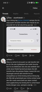 “Saya Dah Biasa Orang Tak Suka” – Aisar Khaled Mohon Maaf Lewat Respon, Pulangkan Duit Tersalah ‘Transfer’