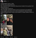 “Sebagai Waris, Saya Dengan Rendah Hati Mohon Maaf Bagi Pihak Beliau” – Anak Jaslinda