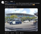 “Ingat Kita Tak Nampak Ke” – Pegawai DBKL Buang Sampah Dari Kenderaan Rasmi Dikompaun