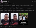 “Setakat Ini, Sebanyak 11 Laporan Polis Diterima” – Pengguna TikTok Didakwa Fitnah Tok Batin Ditahan Polis