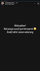 “Makin Biar Makin Biadap” – Ibu Zahirah MacWilson Dakwa Hubungan Dengan Anak Renggang Sejak 2024