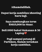 “Jalan Terus Sampai Hollywood YB” – Netizen Puji Usaha Syed Saddiq Sumbang RM115,000 Ke Muar