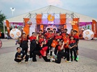 Pesta Bola Ultra U Mobile Gegarkan Perak, Peminat Bola Sepak Raikan Kemaraan Sepanyol Ke Separuh Akhir
