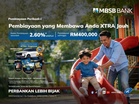 Pening Fikir Masalah Duit? XTRA VAGANZA Tawar Solusi Dengan Pembiayaan Sehingga RM400k