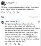 “Jangan Main Gila Dengan Aku” – Aidil Zafuan Nafi Tak Mengaku Anak, Berang Netizen Sebar Fitnah