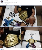 “Terima Kasih Sek Mu” – Juara Dunia, Aliff Rakib Bangga Bawa Pulang Belt ONE Championship Ke Malaysia