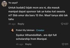 Baru 15 Tahun Dah Masuk Universiti, Anak Aziz M. Osman Pasang Impian Jadi Pakar Bedah Otak