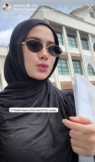 Ke Pejabat Agama Sambil Pegang Dokumen, Hantaran Isteri Redza Rosli Cetus Tanda Tanya Netizen