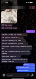 “Adik Tu Mommy Tak Tahu Anak Daddy Atau..” – Lelaki Dedah Chat Isteri Minta Cerai, Ujian DNA Sahkan Bukan Bapa Kandung Anak