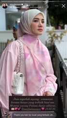 “Hanya Yang Terbaik Buatmu” – Fazura Kongsi Momen Hadir Bersama Fattah Amin Demi Anak