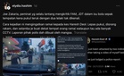 Polis Giat Kesan Suspek Serang Joe Zakaria Hingga Patah Tulang Mata