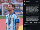 Lionel Messi Sukar Terima Kekalahan, Bangga Argentina Ke Final Piala Dunia Dua Kali Berturut-Turut