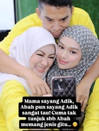 “Terbanglah Setinggi Mana Pun, Gapailah Segala Impian Mu” – Ucapan Abby Abadi Buat Marissa Dania
