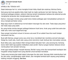 “Apabila Ibu Terasa Hati” – Ustazah Asmak Ulas Isu Abby Abadi Dan Marissa Dania