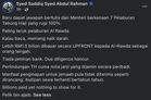 Syed Saddiq Dedah 7 Pelaburan Tabung Haji Rugi RM2.58 Bilion