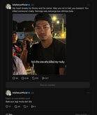 Kilafairy Mohon Maaf, Akui Kata-Kata Mengenai Kes Rocky Terlalu Keras