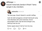 “Ya Aku Koyak” – Aliff Teega Bidas Tuduhan Libatkan Bapa Aisyah Hijanah