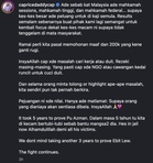 “Cap Tak Ada NGO Atau Cawangan Kedai Runcit Untuk Cuci Duit” – Kalah Saman, Caprice Terus ‘Fight’ Ebit Lew