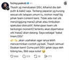 Fazley Yaakob Mohon Maaf Video Urut Datuk Seri Vida Undang Kurang Senang Ramai