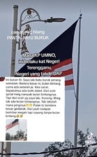 MB Terengganu Ulas Isu Jalur Gemilang Tanpa Bulan Dan Bintang Di Dataran Batu Buruk