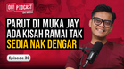 Ramai Mengenali Jay Iswazir Sebagai Pelakon Antagonis, Jay Kongsi Sisi Hidup Yang Ramai Tak Tahu