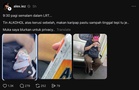 Tular Video Penumpang Selamba Minum Alkohol, Makan Karipap Dalam LRT