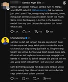 “Tak Semua Saya Boleh Kawal” – Khairul Aming Bidas Netizen Isu Scalper Jual Balik Sambal Bilis RM25 Sebotol