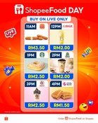 Deal Yang Tak Masuk Akal! RM1.50 Pun Dah Boleh Order Pada Hari ShopeeFood Day?! 