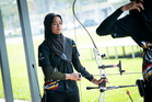 Ariana Nur Dania Atlet Memanah Recurve, Sedia Galas Cabaran TeamMAS